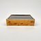 Burl Wood & Tortoiseshell Effect Acrylic Box, Italy, 1970s 6