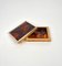 Burl Wood & Tortoiseshell Effect Acrylic Box, Italy, 1970s, Image 2