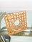 Acrylic & Rattan Squared Picture Frame, Italy, 1970s, Set of 2 12