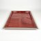 Marble Effect Acrylic & Frame Chrome Tray Centerpiece, Italy, 1970s, Image 5