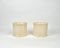 Beige Ceramic Vase by Tommaso Barbi, Italy, 1970s, Set of 2 4