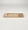 Travertine Letter & Pen Holder, Italy, 1970 10