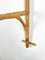 Rattan & Bamboo Wall Stand Flower Plant Holder, Italy, 1960s, Image 10