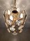 Brass & Glass Chandelier by Oscar Torlasco, Italy, 1960s, Image 8