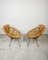 Rattan, Wicker & Iron Armchairs, France, 1960s, Set of 2, Image 6