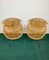 Rattan, Wicker & Iron Armchairs, France, 1960s, Set of 2, Image 5