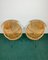 Rattan, Wicker & Iron Armchairs, France, 1960s, Set of 2 4
