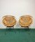Rattan, Wicker & Iron Armchairs, France, 1960s, Set of 2 3