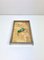 Vassoio centrotavola in metallo cromato, vetro e bambù di Tommaso Barbi, Italia, anni '70, Immagine 5