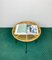 Rattan Wicker & Iron Coffee Table, France, 1960s, Image 4