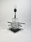 Metric Chrome & Glass Table Lamp by Gaetano Sciolari, Italy, 1970s, Image 7