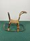 Rattan Bamboo & Wicker Rocking Horse Toy, Italy, 1960 6