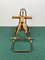 Rattan Bamboo & Wicker Rocking Horse Toy, Italy, 1960, Image 8