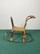 Rattan Bamboo & Wicker Rocking Horse Toy, Italy, 1960 3