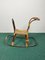 Rattan Bamboo & Wicker Rocking Horse Toy, Italy, 1960, Image 3