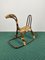 Rattan Bamboo & Wicker Rocking Horse Toy, Italy, 1960 4