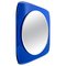 Blue Wall Mirror from Fontana Arte, Italy, 1960s, Image 1