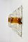 Aplique de pared de cristal de Murano de Toni Zuccheri para Venini, Italy, años 60, Imagen 2