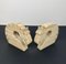 Travertine Horse Bookends Letter Holder by Fratelli Mannelli, Italy, 1970s, Set of 2 9