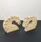 Travertine Horse Bookends Letter Holder by Fratelli Mannelli, Italy, 1970s, Set of 2 5