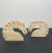 Travertine Horse Bookends Letter Holder by Fratelli Mannelli, Italy, 1970s, Set of 2, Image 4