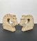 Travertine Horse Bookends Letter Holder by Fratelli Mannelli, Italy, 1970s, Set of 2, Image 8