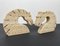 Travertine Horse Bookends Letter Holder by Fratelli Mannelli, Italy, 1970s, Set of 2, Image 11