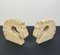 Travertine Horse Bookends Letter Holder by Fratelli Mannelli, Italy, 1970s, Set of 2, Image 3