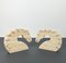 Travertine Horse Bookends Letter Holder by Fratelli Mannelli, Italy, 1970s, Set of 2 10