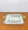 Italian Mirror-Engraved Murano Glass Serving Tray by Ercole Barovier, 1940s 6