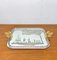 Italian Mirror-Engraved Murano Glass Serving Tray by Ercole Barovier, 1940s, Image 6