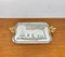 Italian Mirror-Engraved Murano Glass Serving Tray by Ercole Barovier, 1940s, Image 2