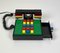 Postmodern Lego Telephone Phone from Tyco 4