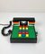 Postmodern Lego Telephone Phone from Tyco 2