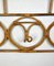 Rattan Coat Rack Stand Hanger, Italy, 1960s 9