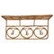 Rattan Coat Rack Stand Hanger, Italy, 1960s, Image 1