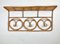 Rattan Coat Rack Stand Hanger, Italy, 1960s 2