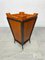 Teak & Black Metal Basket, Italy, 1960s 7