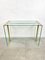 Mid-Century Modern Glas & Messing Konsolentisch von Gallotti & Radice, Italien, 1970er 2