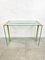 Mid-Century Modern Glass & Brass Console Table by Gallotti & Radice, Italy, 1970s, Image 2