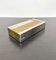 Rectangular Box in Brass and Chrome by Romeo Rega, Italy, 1970s, Image 9