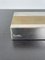 Rectangular Box in Brass and Chrome by Romeo Rega, Italy, 1970s, Image 11