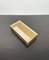 Rectangular Box in Brass and Chrome by Romeo Rega, Italy, 1970s, Image 7