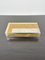 Caja rectangular de latón y cromo de Romeo Rega, Italy, años 70, Imagen 2