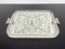 Italian Mirror-Engraved Murano Glass Serving Tray by Ercole Barovier, 1940s 2