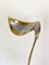 Brass & Marble Floor Lamp by Isabelle & Richard Faure, France, 1970s 7