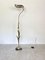 Brass & Marble Floor Lamp by Isabelle & Richard Faure, France, 1970s 11