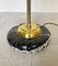 Brass & Marble Floor Lamp by Isabelle & Richard Faure, France, 1970s 10