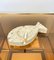 Travertine Marble Ashtray Fish from Fratelli Mannelli, Italy, 1970s, Image 4