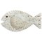 Travertine Marble Ashtray Fish from Fratelli Mannelli, Italy, 1970s, Image 1